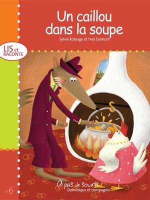 cover image of Un caillou dans la soupe
